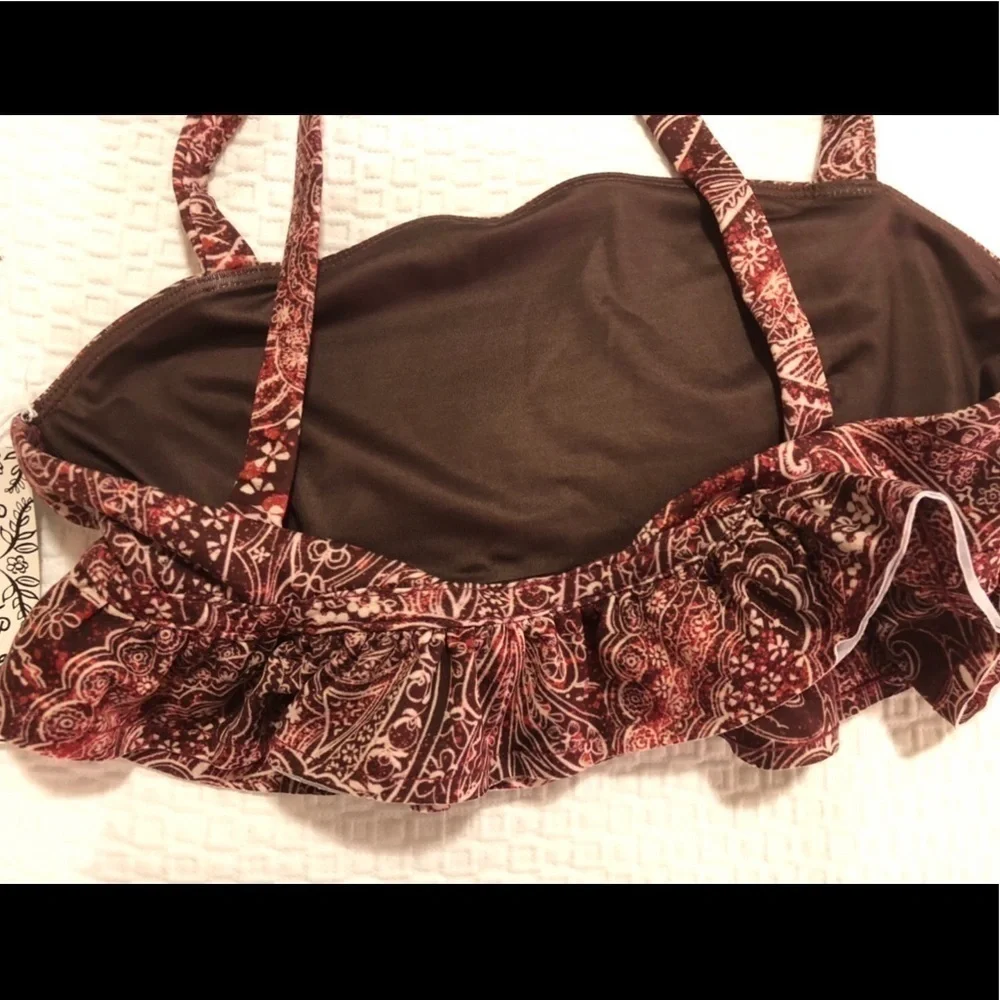 Free People Movement Plie All Day Bra In Henna